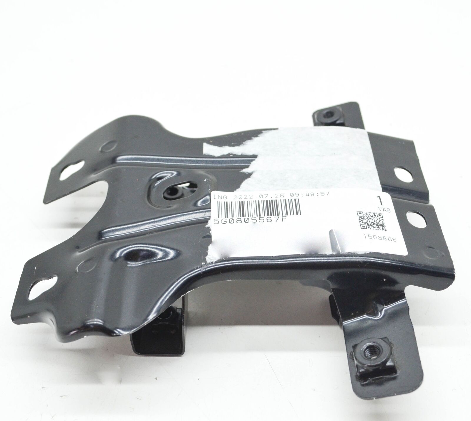 NEW VOLKSWAGEN GOLF ALLTRACK 5G SUPPORT LOCK CARRIER 5G0805567F ORIGINAL