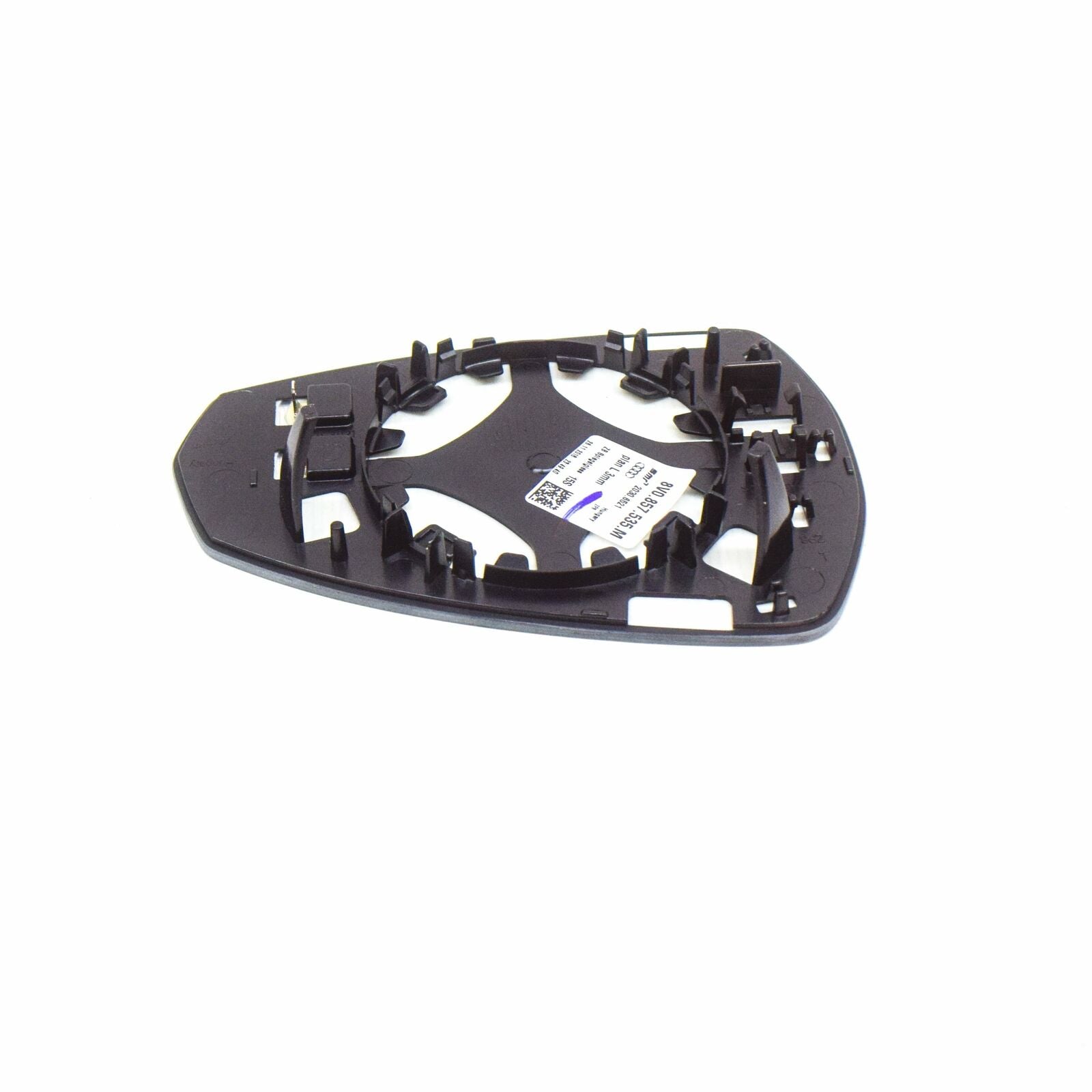 NEW AUDI A3 CONVERTIBLE 8V FRONT LEFT DOOR MIRROR FLAT GLASS 8V0857535M ORIGINAL