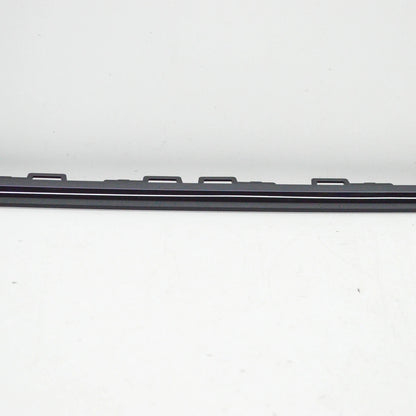 NEW AUDI E-TRON SPORTBACK FRONT BUMPER CENTER MOLDING TRIM 4KE853057Y9B