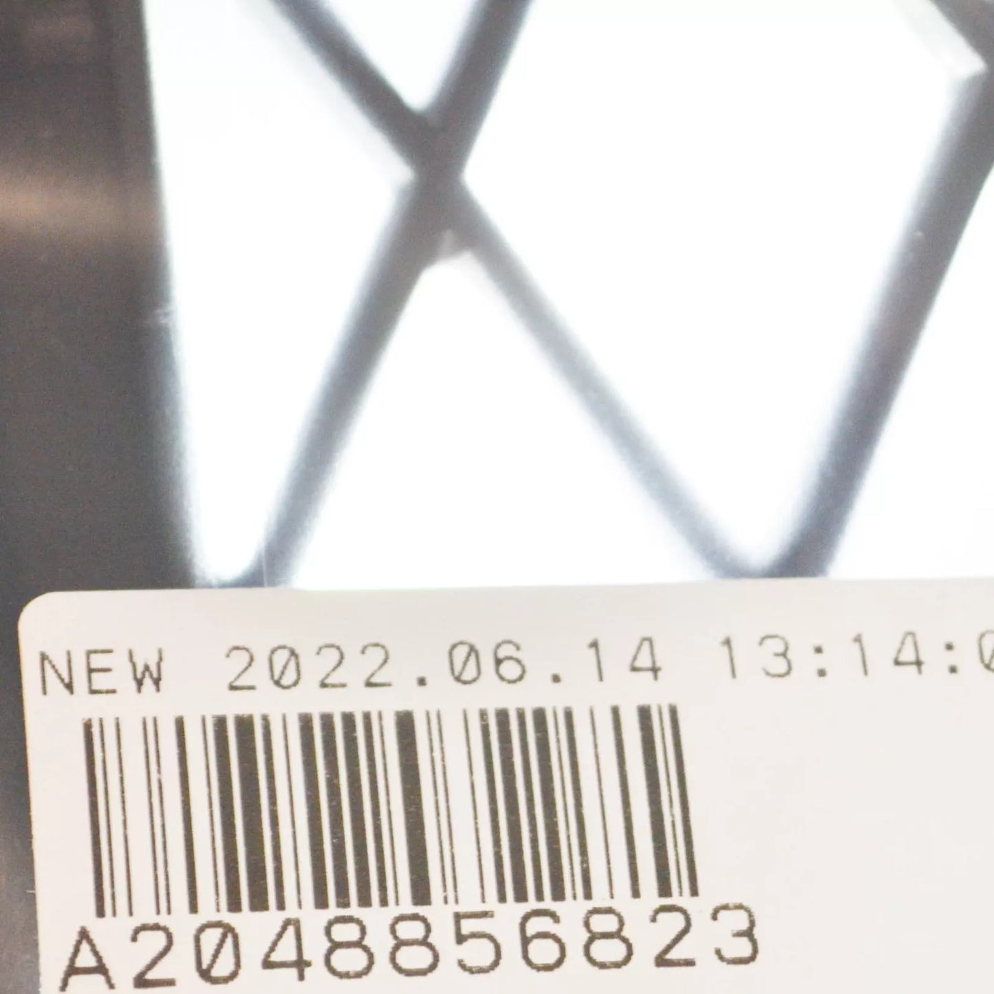 NEW MERCEDES-BENZ GLK-CLASS X204 FRONT BUMPER GRILLE A2048856823 ORIGINAL