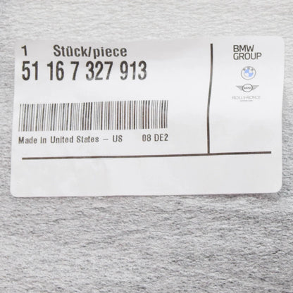 NEW BMW X3 F25 FRONT LEFT DOOR MIRROR COVER SUPPORT RING 51167327913 ORIGINAL