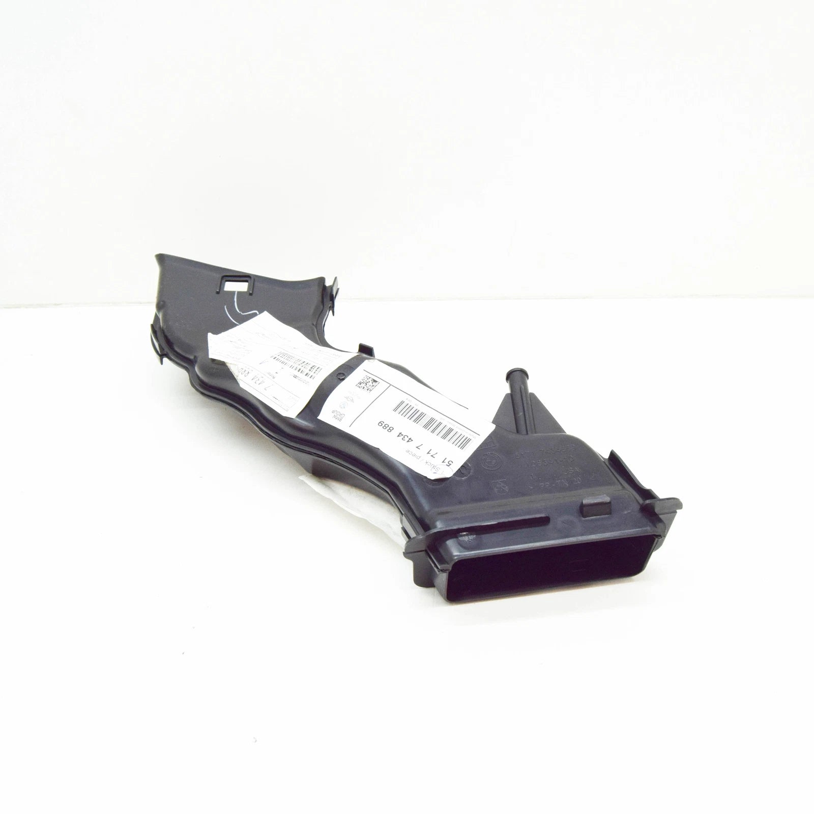 NEW BMW X7 G07 TOP RIGHT WATER DRAIN CHANNEL 51717434889 ORIGINAL