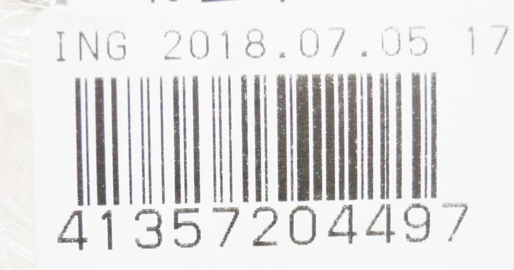 NEW BMW 7 F01 FRONT LEFT FENDER BRACKET 41357204497 7204497 ORIGINAL