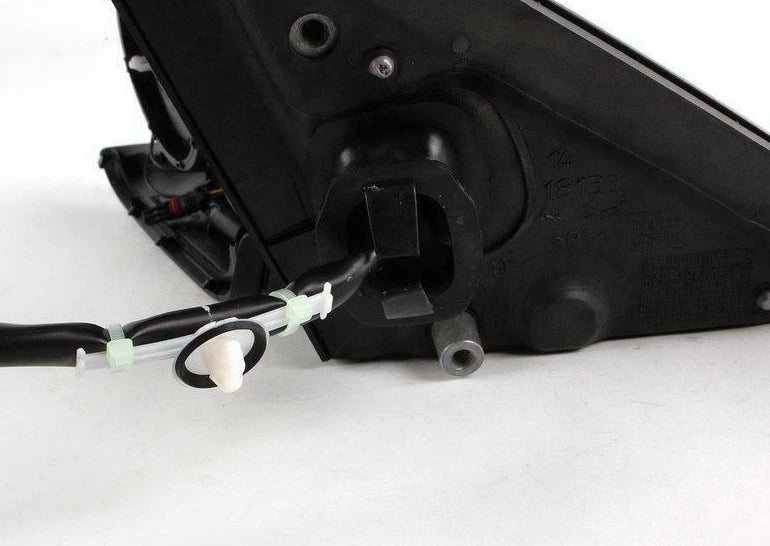 NEW AUDI A4 B8 FRONT LEFT DOOR MIRROR ASSEMBLY LHD 8K1857409G01C ORIGINAL