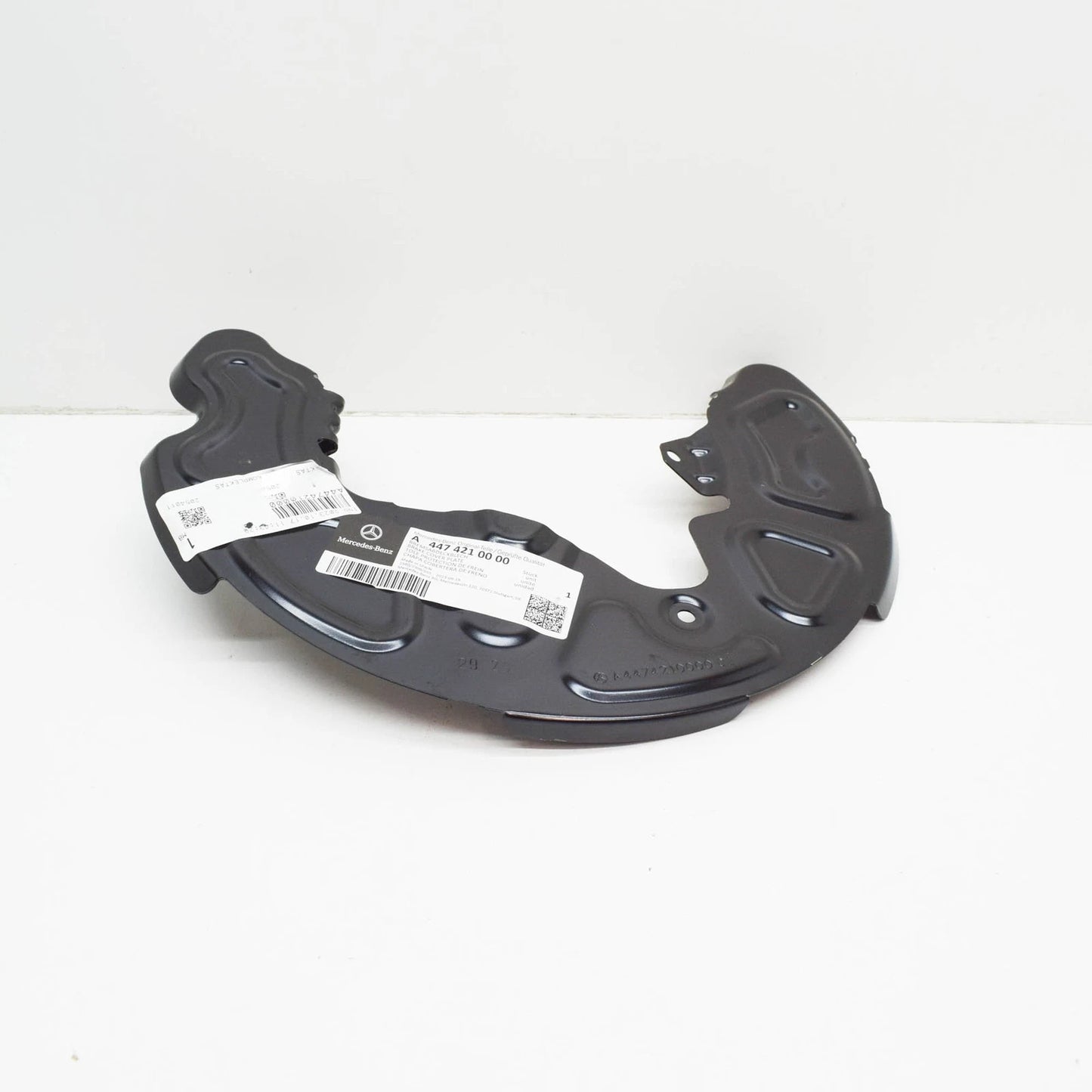 NEW MB VITO W447 FRONT LEFT BRAKE DISC COVER PLATE A4474210000 ORIGINAL