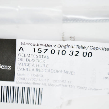 NEW MERCEDES-BENZ GLE W166 ENGINE OIL DIP STICK A1570103200 ORIGINAL