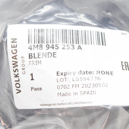 NEW AUDI Q8 4MN REAR LEFT INNER TAIL LIGHT COVER 4M8945253A ORIGINAL