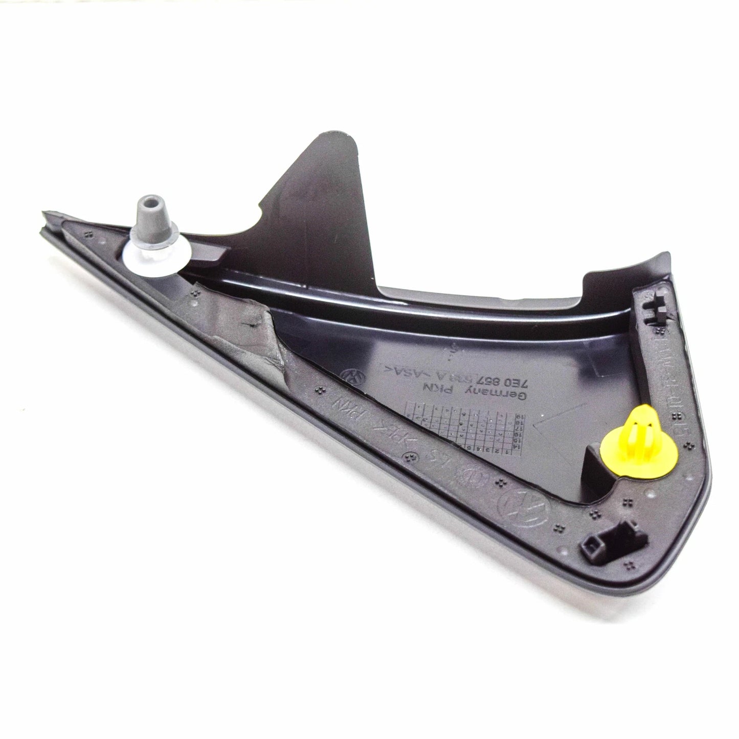NEW VV TRANSPORTER T6 FRONT RIGHT DOOR MIRROR LOWER COVER PART 7E0857538A9B9
