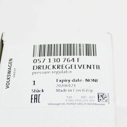 NEW AUDI Q7 4L FUEL RAIL PRESSURE RELIEF VALVE 057130764F ORIGINAL