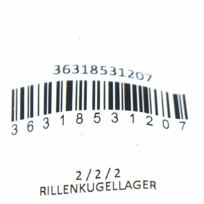 NEW BMW K61 K 1600 BAGGER GROOVED BALL BEARING 36318531207 ORIGINAL