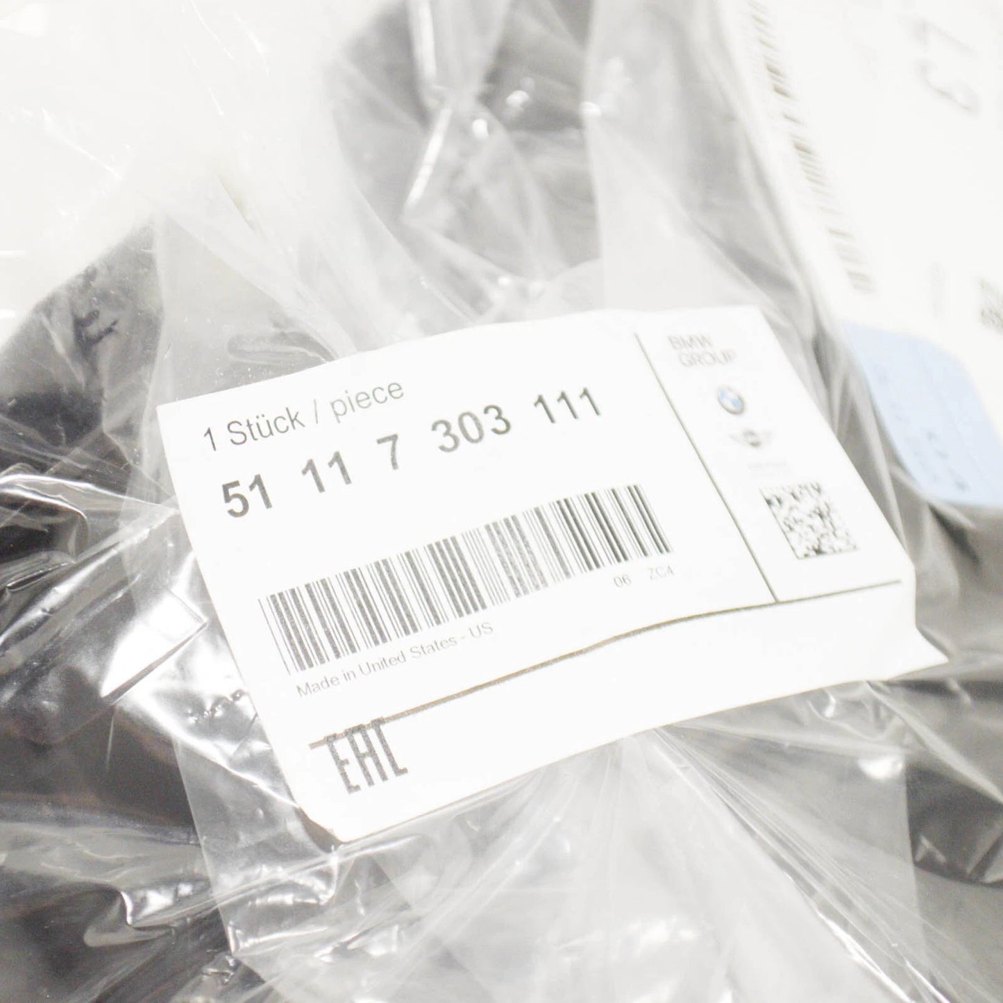 NEW BMW X5 F15 LEFT AIR DUCT COVER TRIM 51117303111 7303111 2015 ORIGINAL