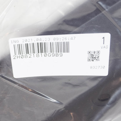 NEW VOLKSWAGEN AMAROK FRONT RIGHT MUD FLAP 2H0821810G9B9 ORIGINAL