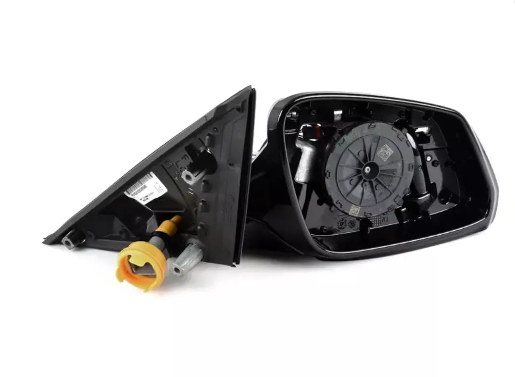 NEW BMW 5 F10 FRONT RIGHT DOOR MIRROR 7350726 51167350726 ORIGINAL