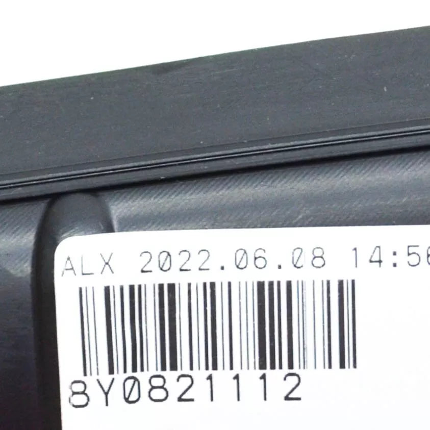 NEW AUDI A3 SPORTBACK 8YA FRONT RIGHT WING PLASTIC 8Y0821112 ORIGINAL