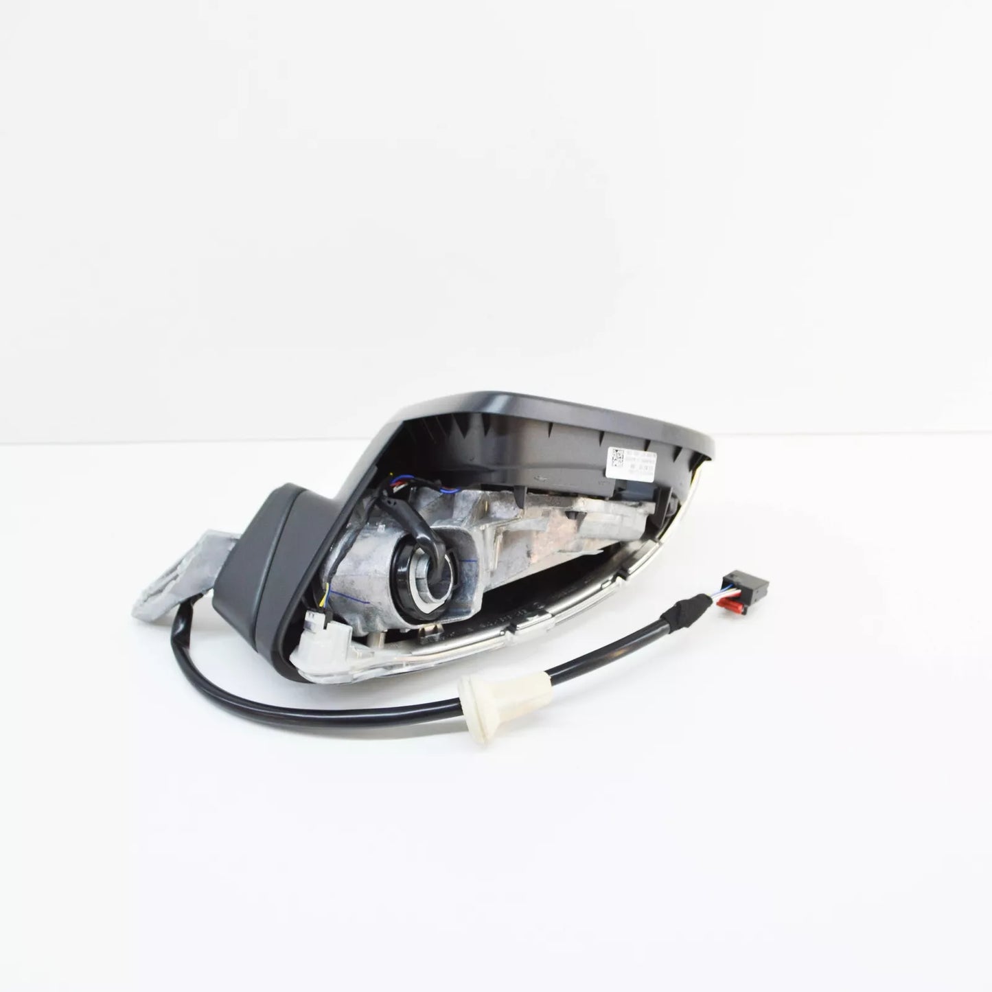 NEW VW TOURAN 5T FRONT LEFT SIDE WING MIRROR RHD 5TC8575079B9 ORIGINAL