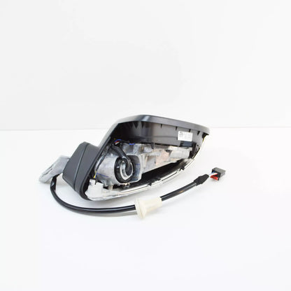 NEW VW TOURAN 5T FRONT LEFT SIDE WING MIRROR RHD 5TC8575079B9 ORIGINAL