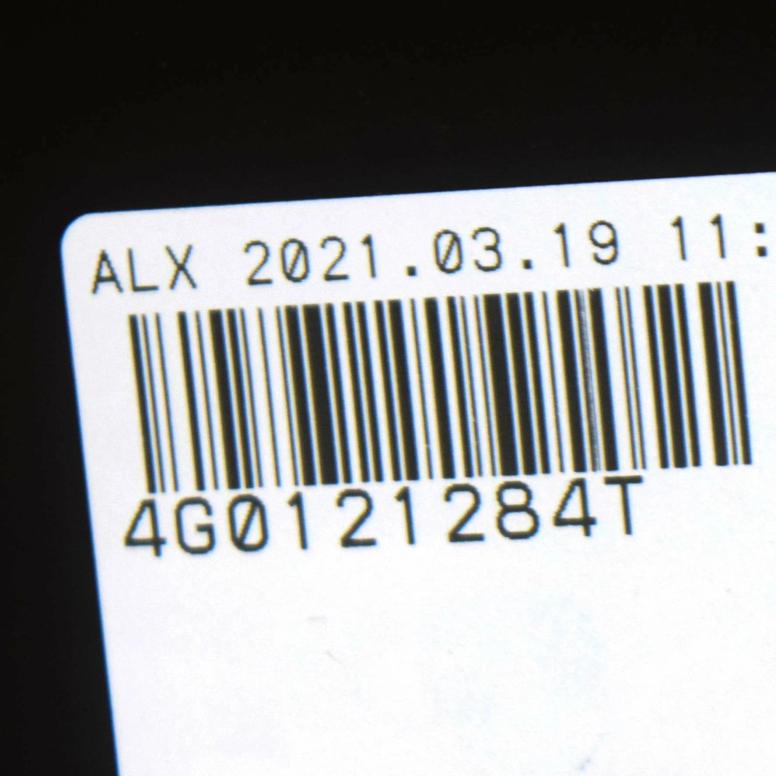 NEW AUDI A6 C7 RADIATOR SUPPORT BAFFLE RIGHT AIR GUIDE 4G0121284T