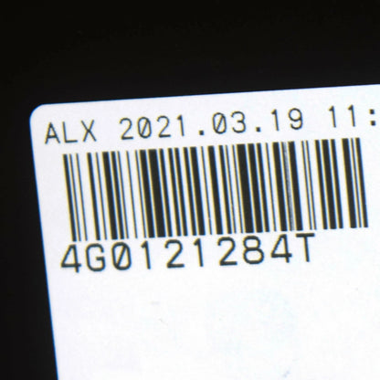 NEW AUDI A6 C7 RADIATOR SUPPORT BAFFLE RIGHT AIR GUIDE 4G0121284T