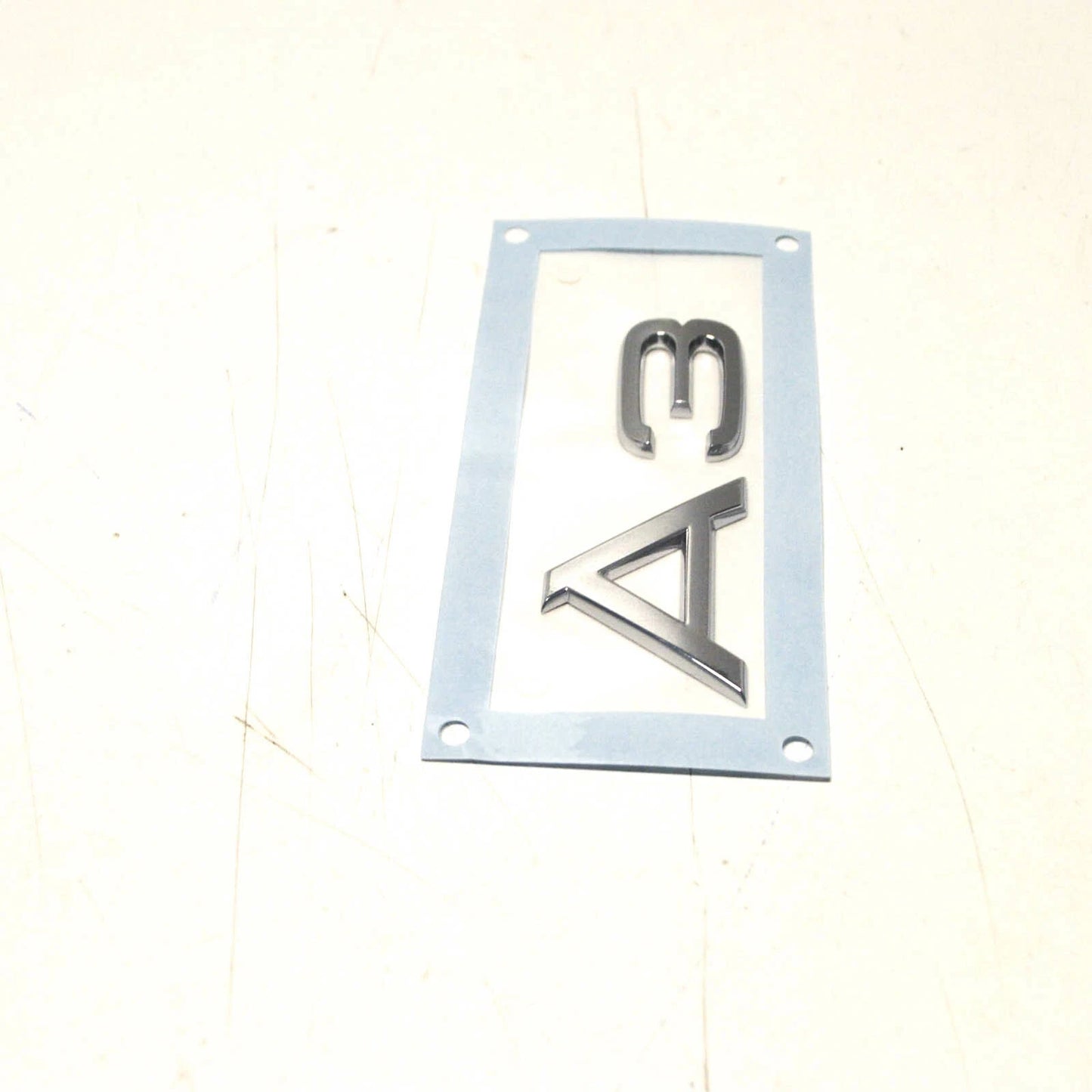 NEW AUDI A3 8P REAR LETTERING BADGE EMBLEM A3 8P08537412ZZ ORIGINAL