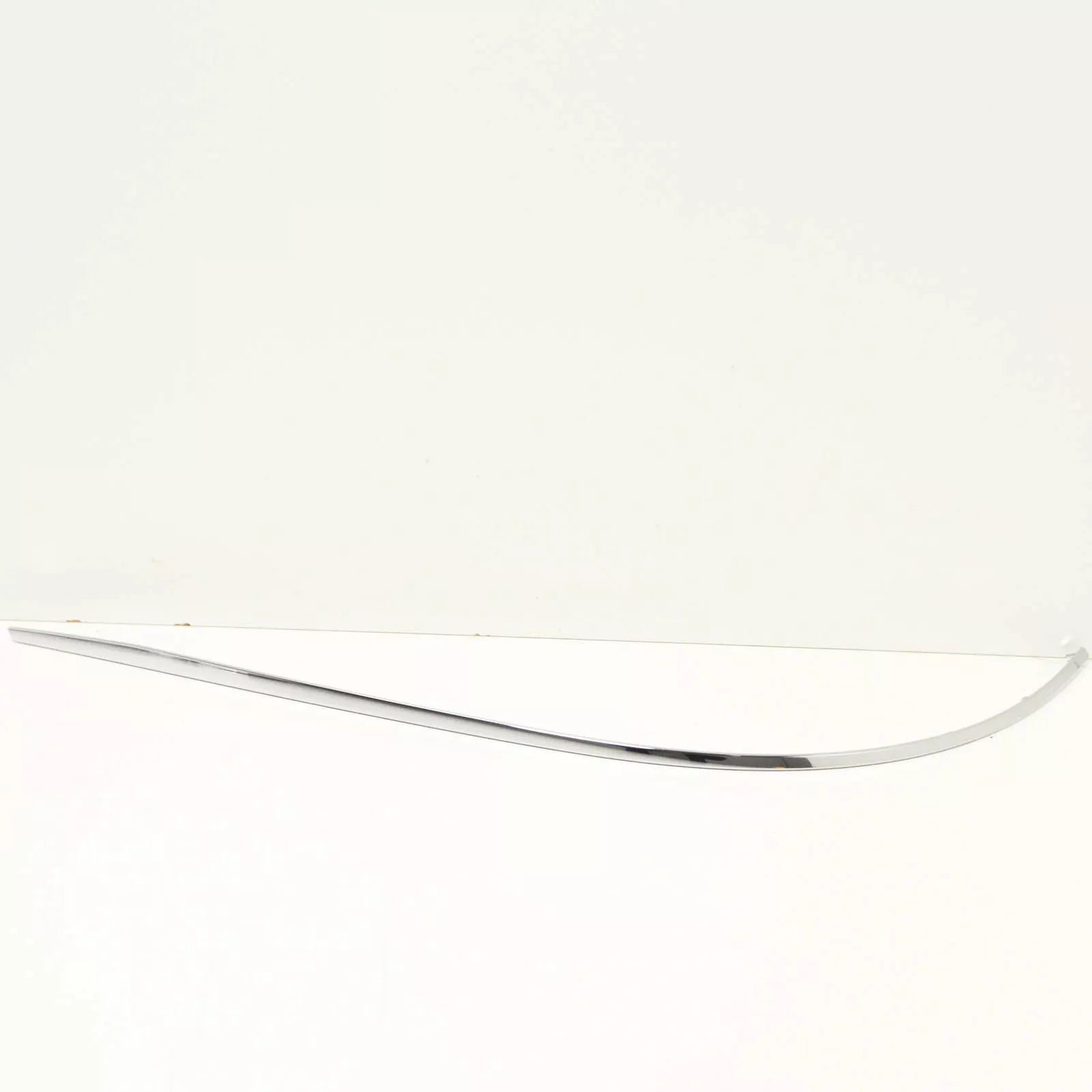 NEW MERCEDES-BENZ E COUPE C207 REAR BUMPER LEFT MOLDING A2078852121 ORIGINAL