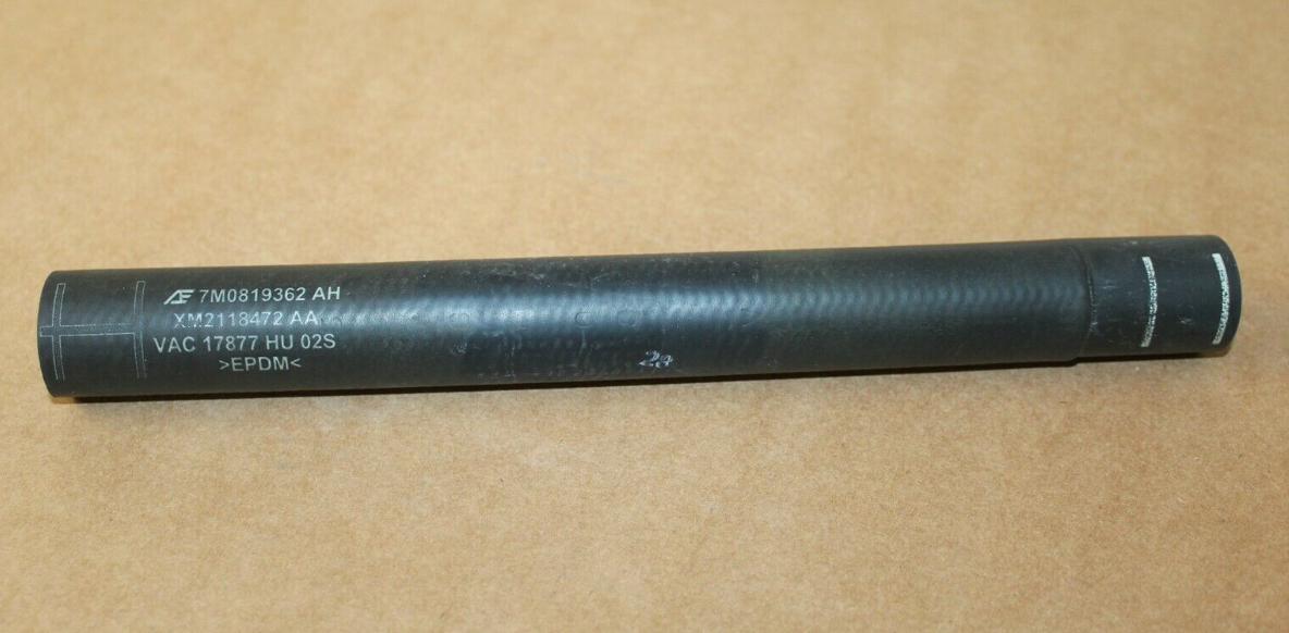 new volkswagen sharan 7m coolant hose 7m0819362ah original