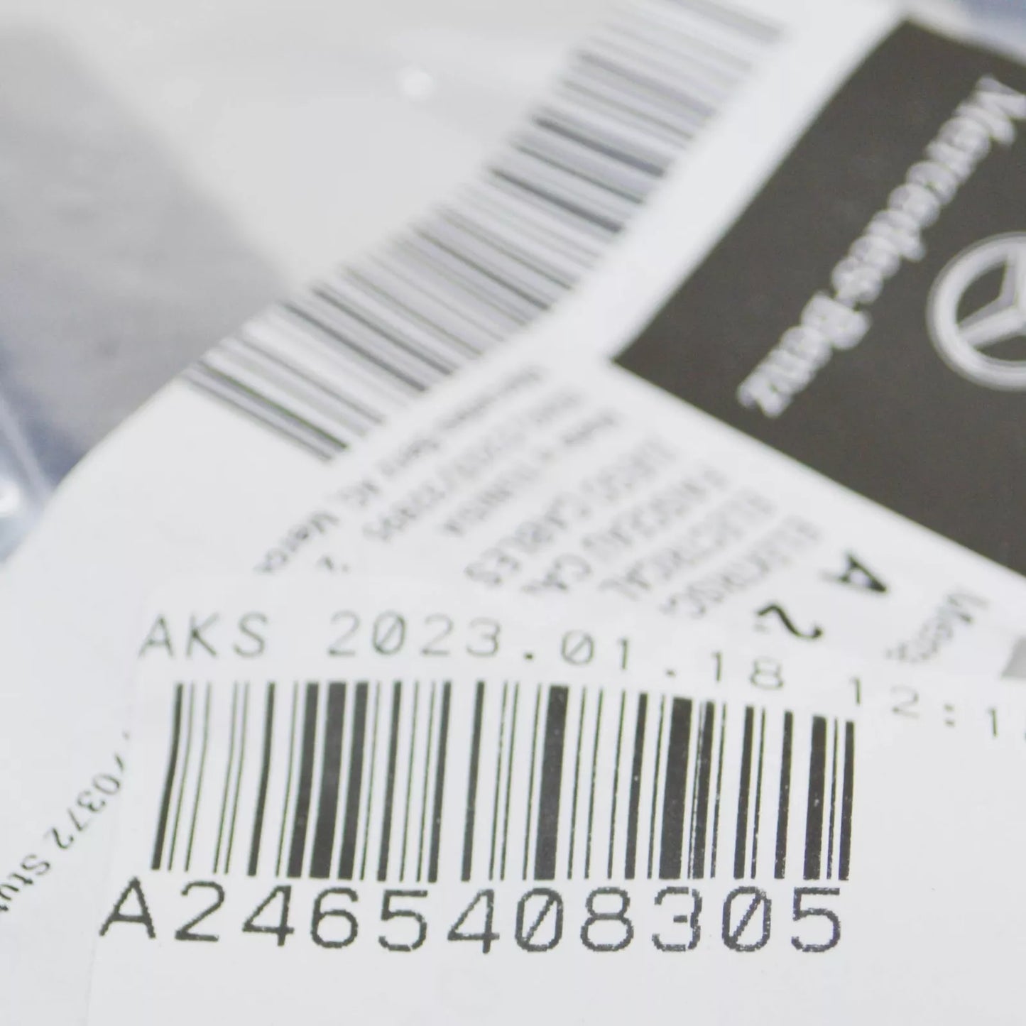 NEW MB GLA X156 FRONT RADAR SENOR ADAPTER WIRING HARNESS A2465408305 ORIGINAL