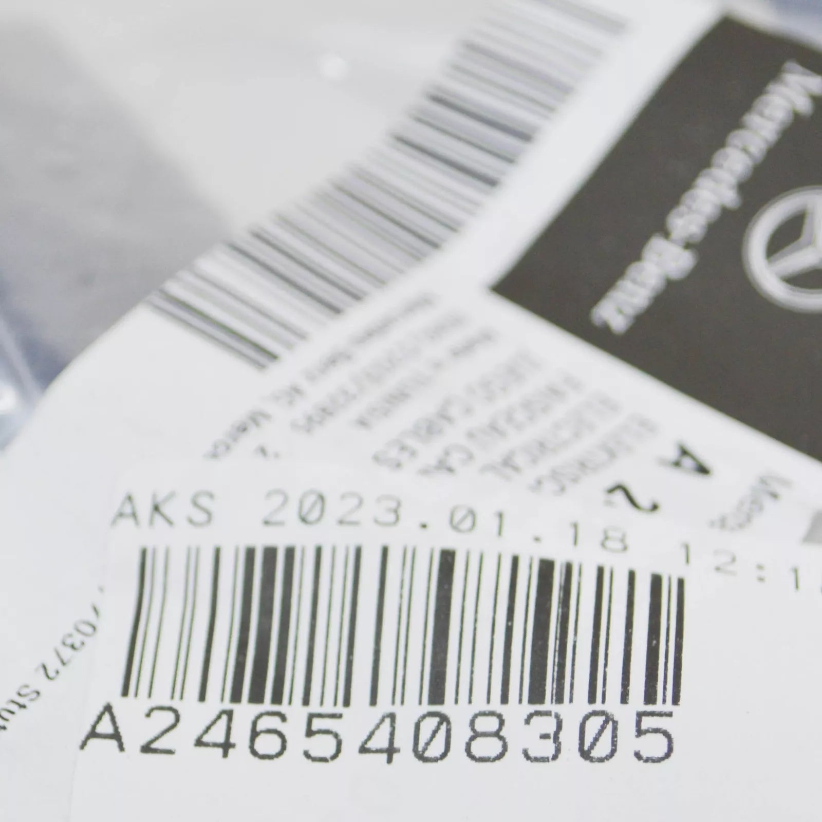 NEW MB GLA X156 FRONT RADAR SENOR ADAPTER WIRING HARNESS A2465408305 ORIGINAL