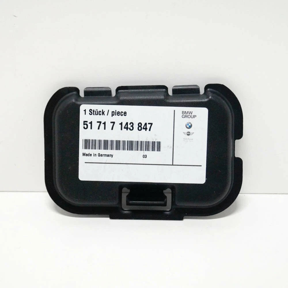 NEW BMW 3 SERIES E90 FRONT WHEEL ARCH LINER ACCESS COVER 51717143847 ORIGINAL