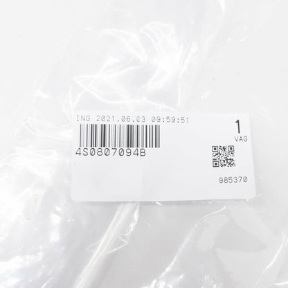new audi r8 4s front bumper closing element 4s0807094b 2018 original