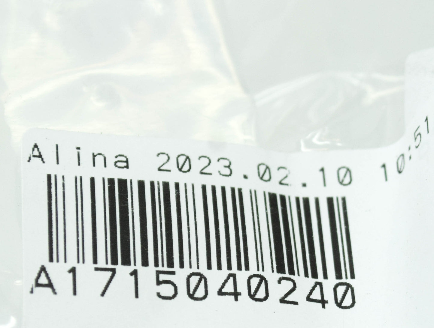 new mercedes-benz slk r171 radiator top right bracket a1715040240 original