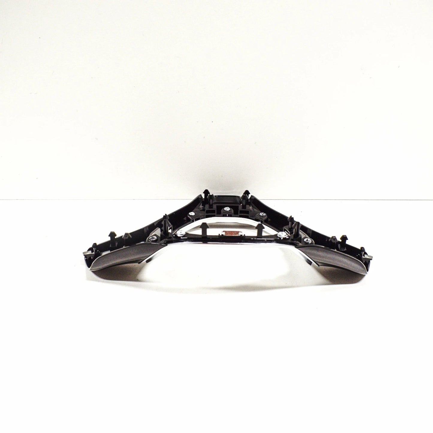 NEW VOLKSWAGEN GOLF MK7 STEERING WHEEL ALLUMINUM TRIM 5G0419685 N0R