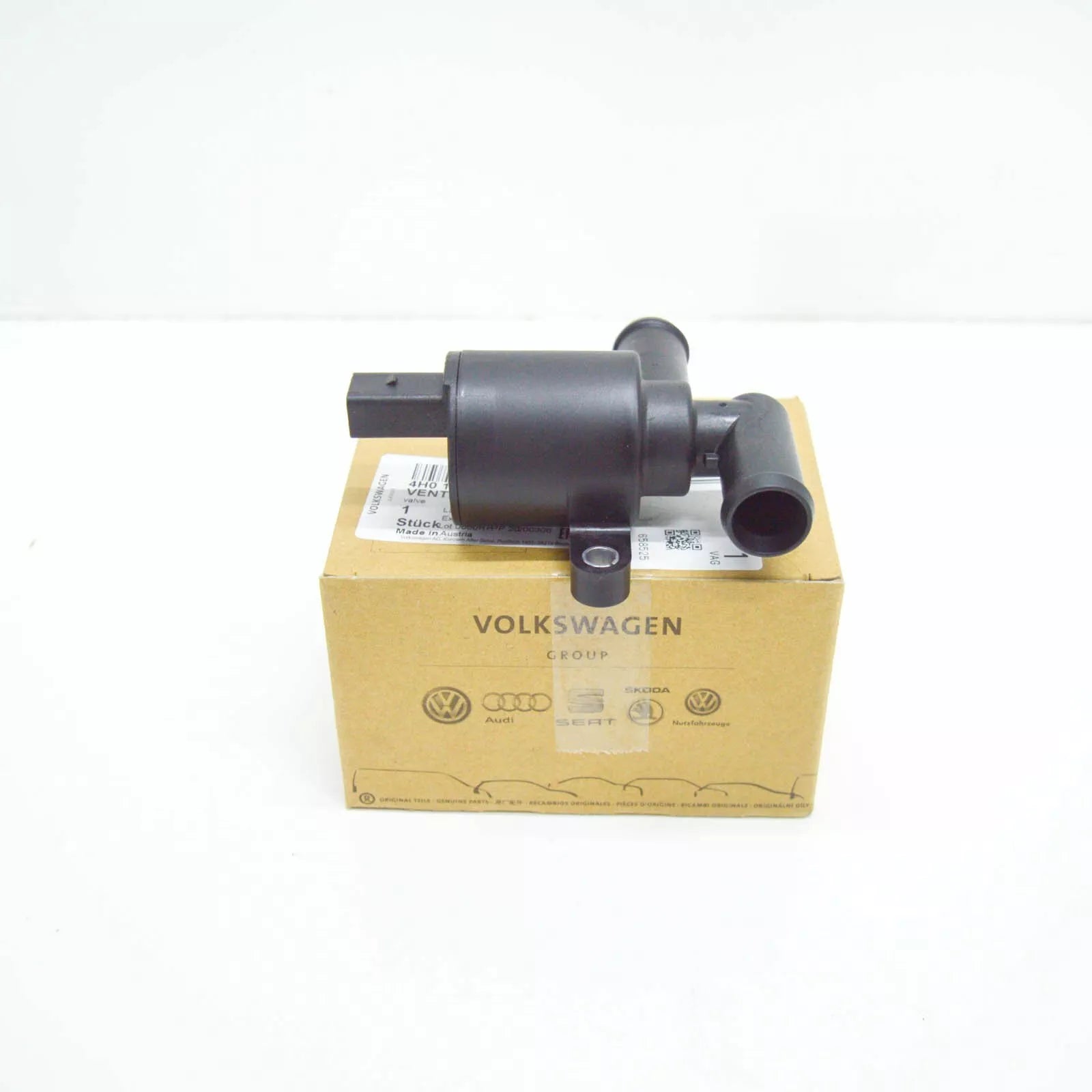 NEW AUDI A4 B8 HEATER CONTROL VALVE SOLENOID 4H0121671D ORIGINAL