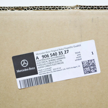 NEW MB SPRINTER 906 BATTERY RO STARTER AND ALTERNATOR WIRING A9065403527