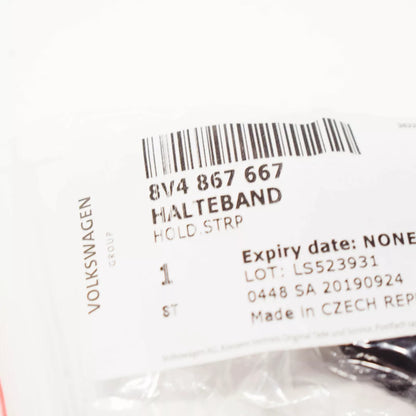 NEW AUDI A3 13-16 LEFT PARCEL SHELF HOLD STRING STRAP 8V4867667