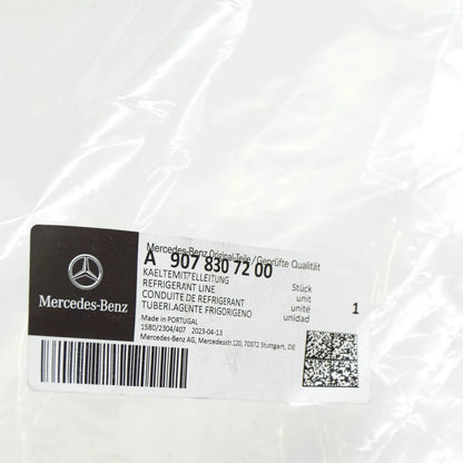 NEW MERCEDES-BENZ SPRINTER W907 REFRIGERANT LINE A9078307200 ORIGINAL
