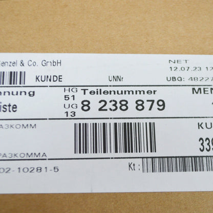 NEW BMW 3 E46 REAR LEFT MOULDING FENDER 51138238879 8238879 ORIGINAL