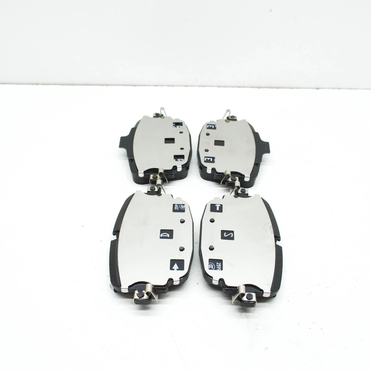 NEW AUDI RS6 C8 REAR BRAKE PADS SET 4M8698451C 2020 ORIGINAL