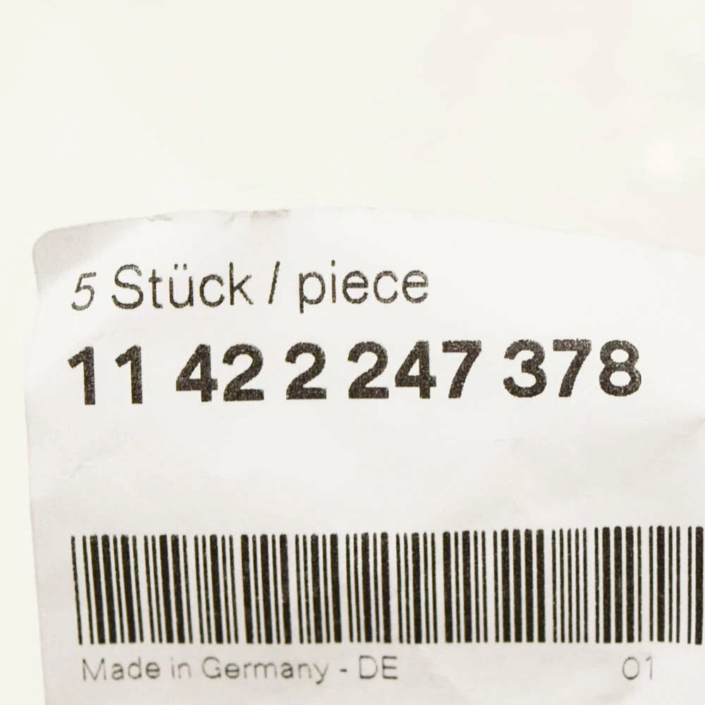 NEW BMW X5 E53 3.0D 155KW ENGINE OIL FILTER HOUSING GASKET 11422247378 ORIGINAL