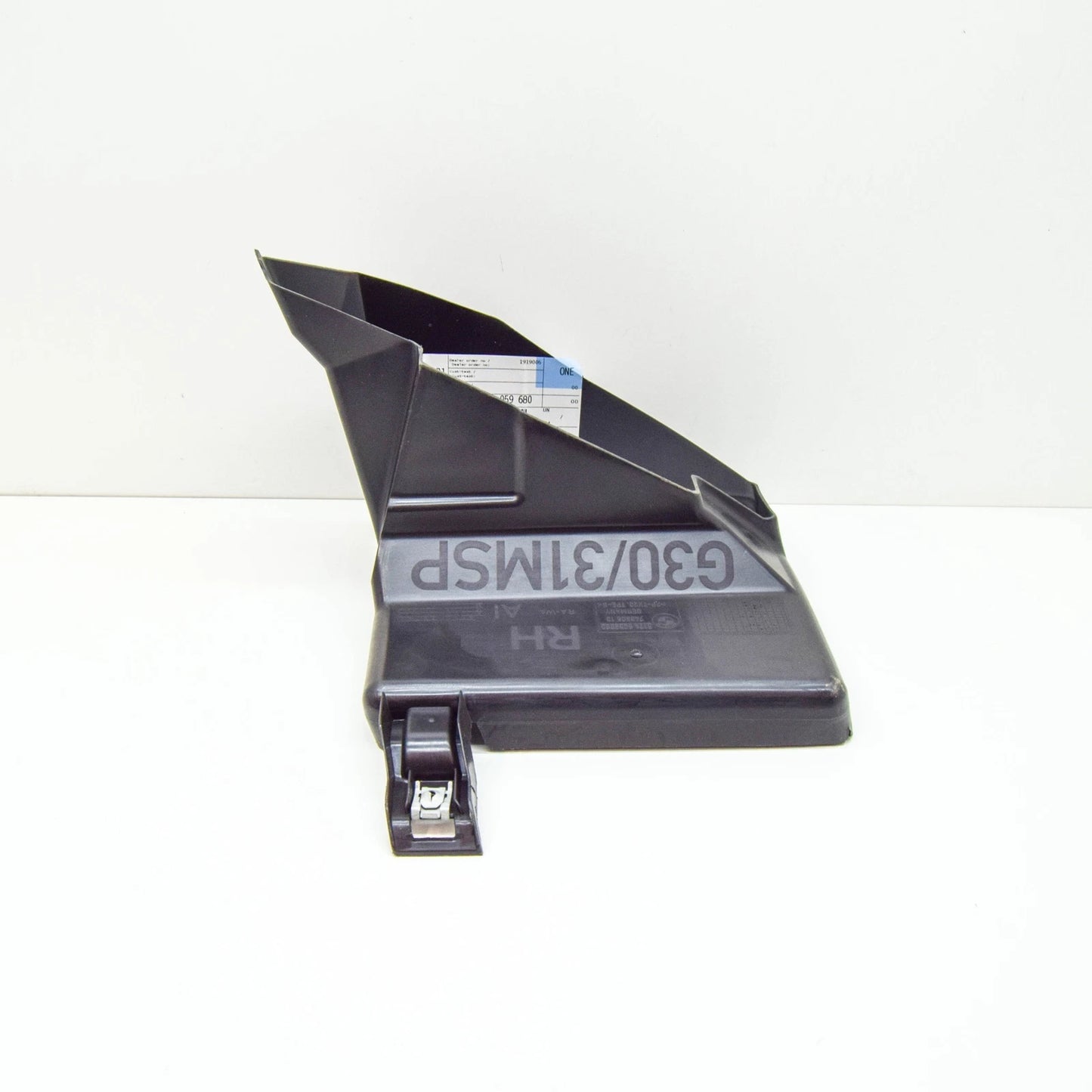 NEW BMW 5 G30 RADIATOR AIR DUCT RIGHT M 51748059680 ORIGINAL