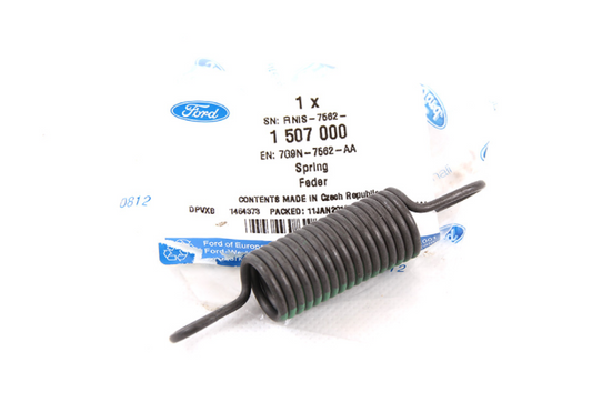 new ford galaxy mk2 clutch pedal return spring 7g9n-7562-aa 1507000 original