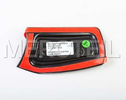 new mercedes-benz cla c118 rear left bumper mount a1188857902 original
