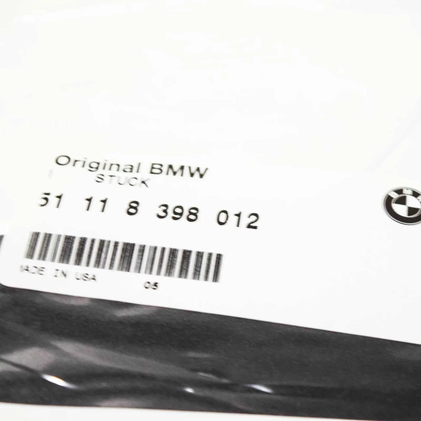 NEW BMW Z3 E36 FRONT RIGHT FOG LIGHT COVER 51118398012 8398012 ORIGINAL