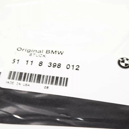 NEW BMW Z3 E36 FRONT RIGHT FOG LIGHT COVER 51118398012 8398012 ORIGINAL