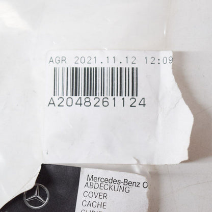 NEW MB GLK X204 FRONT LEFT WING FENDER COVER TRIM A2048261124 2018 ORIGINAL