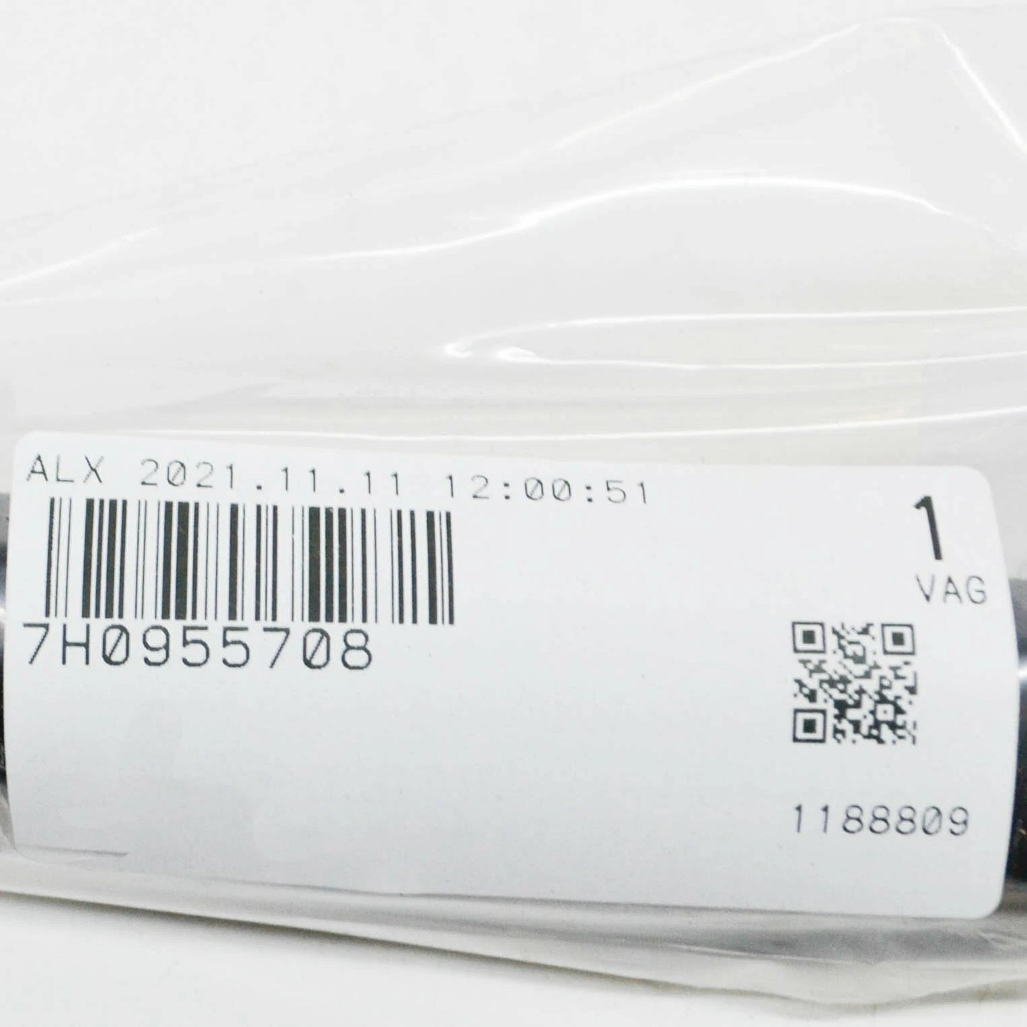 NEW VOLKSWAGEN TRANSPORTER T5 REAR DOOR WIPER ARM 7H0955708