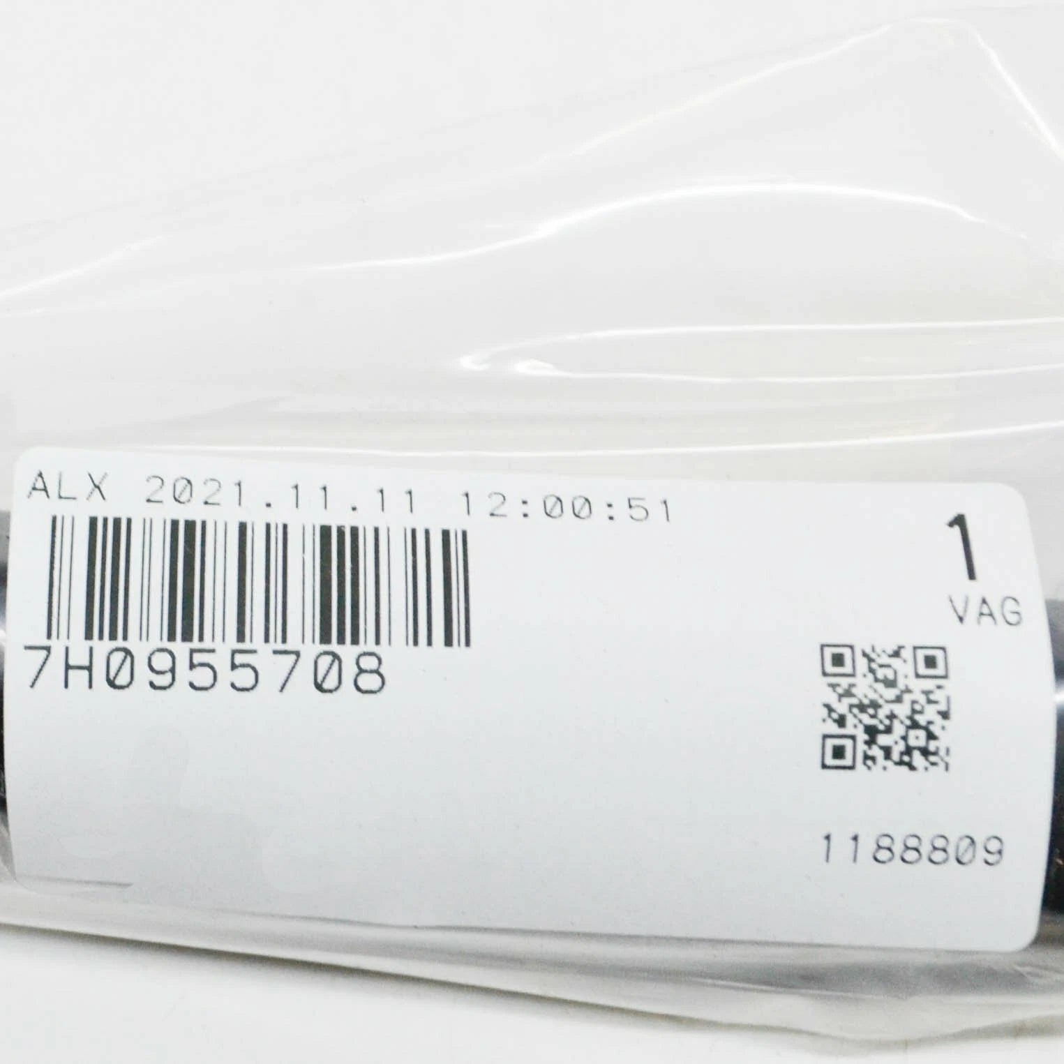 NEW VOLKSWAGEN TRANSPORTER T5 REAR DOOR WIPER ARM 7H0955708