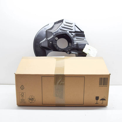 NEW BMW Z4 E85 FRONT RIGHT WHEEL BRAKE DISC PROTECTION PLATE 34117833110