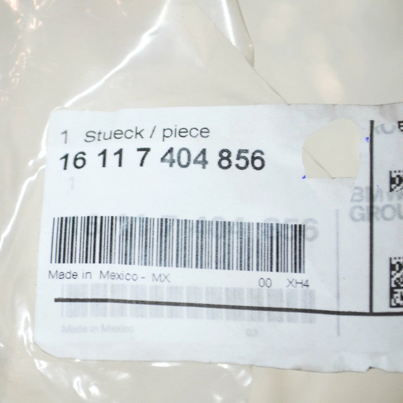 NEW BMW X3 G01 FRONT FUEL FEED PIPE LINE 7404856 16117404856 ORIGINAL