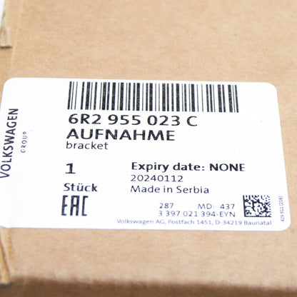 NEW VW POLO 6R FRONT WINDSHIELD WIPER MECHANISM RHD 6R2955023C ORIGINAL