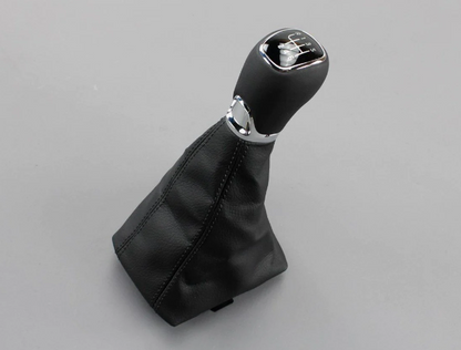 new skoda octavia mk3 5e gear stick gaiter knob rhd 5e2711113bbdyt genu original